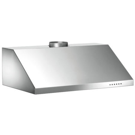 Bertazzoni KU90PRO1X Professional Series 90cm Chimney Cooker Hood Stainless Steel
