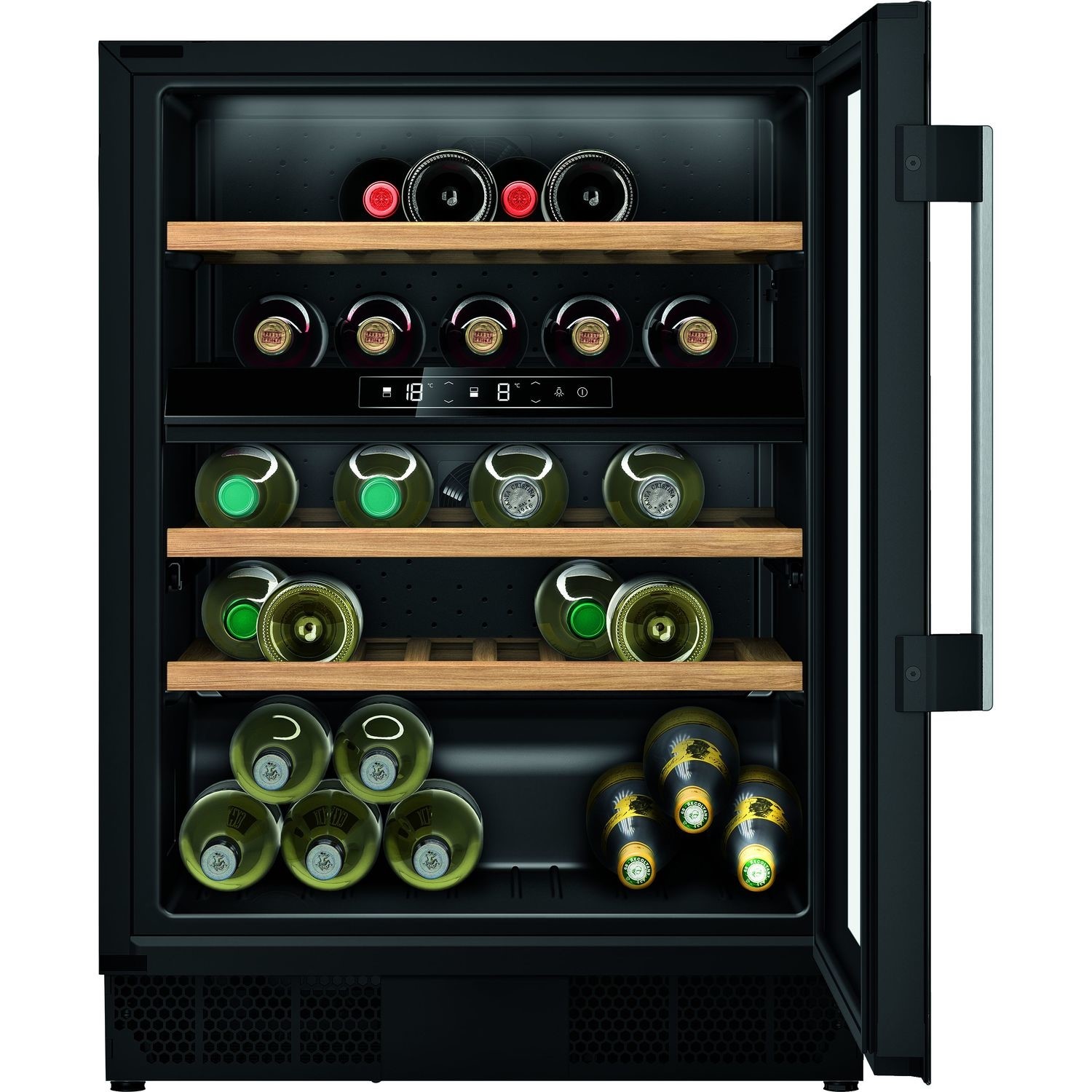 Neff N 70 Built-Under Dual Zone Wine Cooler  KU9213HG0G