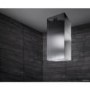 GRADE A1 - As new but box opened - Elica KUADRAISLAND60 Rectangular Column 60cm Island Cooker Hood Stainless Steel