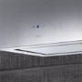 GRADE A1 - As new but box opened - Elica KUADRAISLAND60 Rectangular Column 60cm Island Cooker Hood Stainless Steel