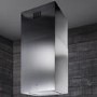 Elica KUADRA_ISLAND_60 Kuadra 60cm Island Hood in Stainless Steel