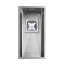KUB18 Rangemaster Kube 1.0 Bowl Undermount Stainless Steel Kitchen Sink