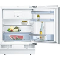 GRADE A2 - Bosch Serie 6 KUL15A60GB Classixx 125 Litre Integrated Under Counter Fridge A++ Energy Rating 60cm Wide  - White