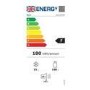 Bosch Series 4 123 Litre Under Counter Integrated Fridge With Icebox