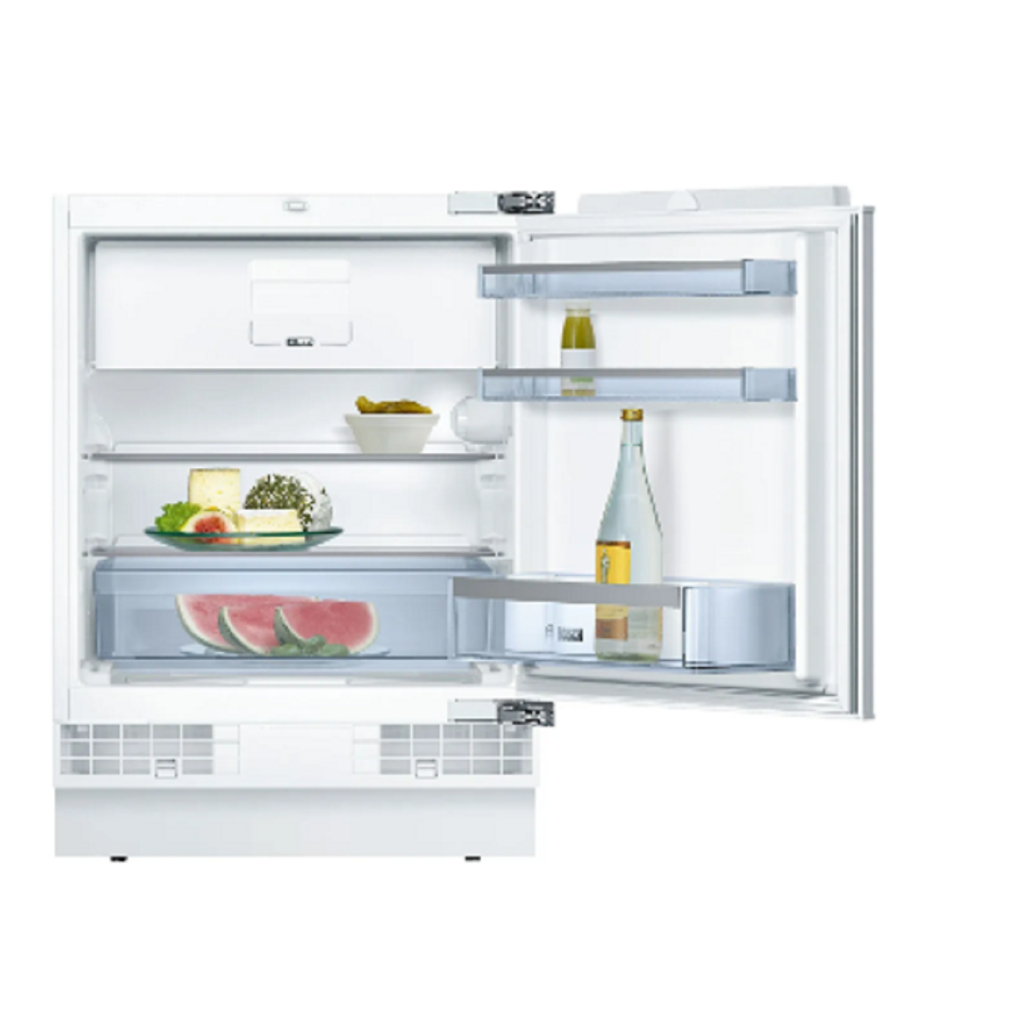 Bosch Series 4 123 Litre Under Counter Integrated Fridge With Icebox