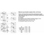 Bosch Series 6 137 Litre Under Counter Integrated Fridge With MultiBox