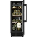 KUW20VHF0G Bosch Series 6 21 Bottle Capacity Single Zone Built-in Wine Cooler - Black