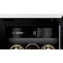 Bosch Series 6 21 Bottle Capacity Single Zone Built-in Wine Cooler - Black