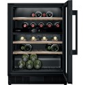 KUW21AHG0G Bosch Series 6 44 Bottle Capacity Dual Zone Built-in Wine Cooler - Black