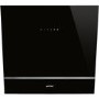 Smeg 60cm Angled Cooker Hood - Black