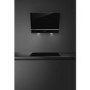 Refurbished Smeg KV28N 80cm Angled Chimney Cooker Hood Black