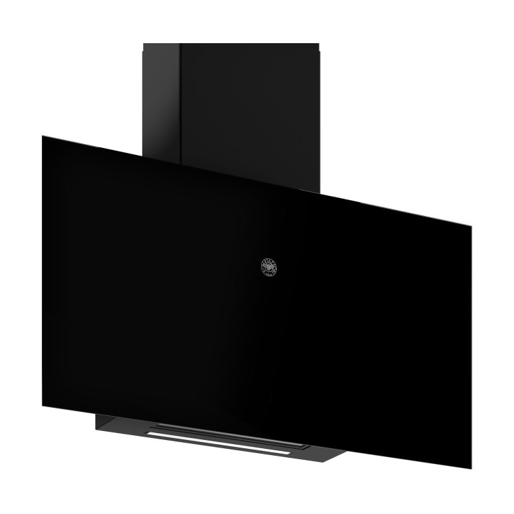 Bertazzoni Professional 90cm Angled Cooker Hood - Black