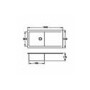 CDA KVA11SS Single Bowl Reversible Drainer Stainless Steel Sink