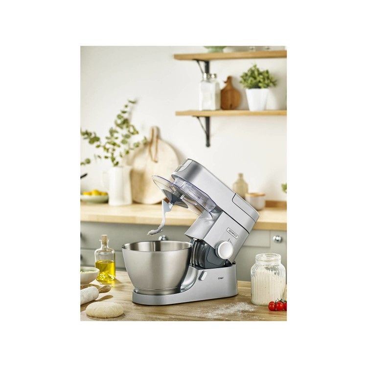 Kenwood KVC3100S Chef Stand Mixer with 4.6L Bowl - Silver