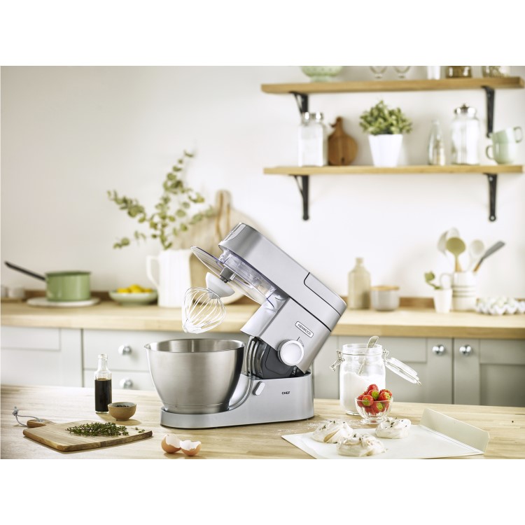 Kenwood KVC3100S Chef Stand Mixer with 4.6L Bowl - Silver