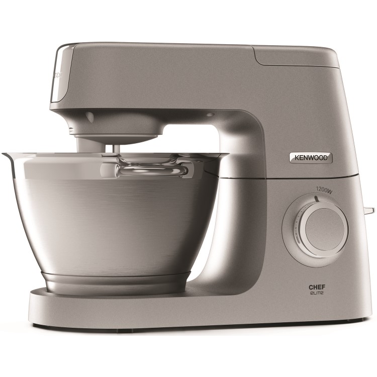 Refurbished Kenwood KVC5350S Chef Elite Stand Mixer Silver