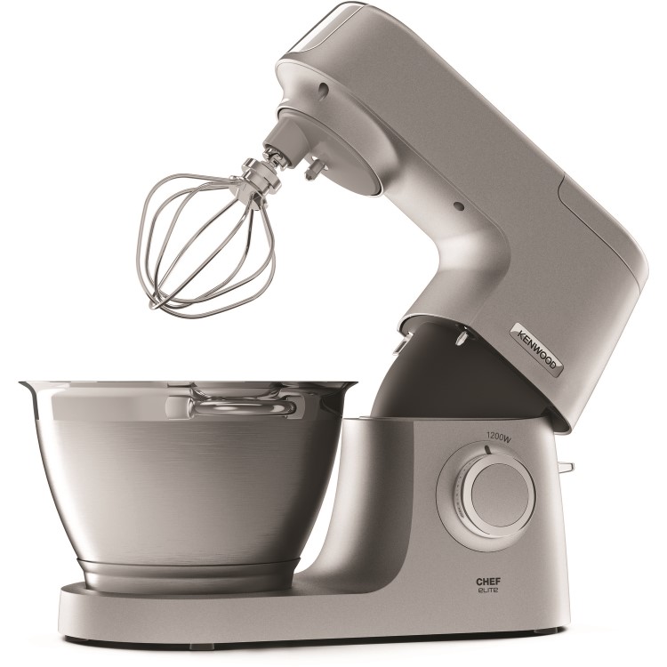 Refurbished Kenwood KVC5350S Chef Elite Stand Mixer Silver