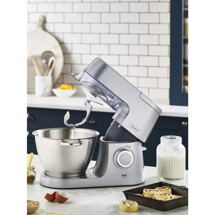 Refurbished Kenwood KVC5350S Chef Elite Stand Mixer Silver