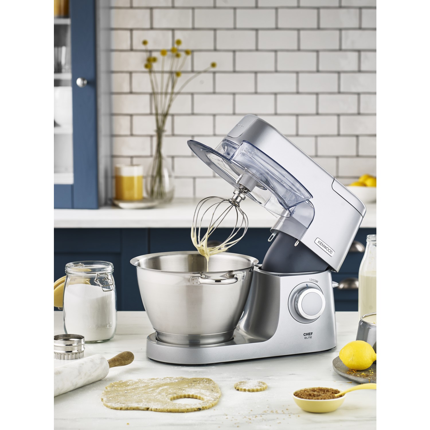 Kitchen Robot Chef Xl Elite Kvl6420s Food Processor Kenwood Chef