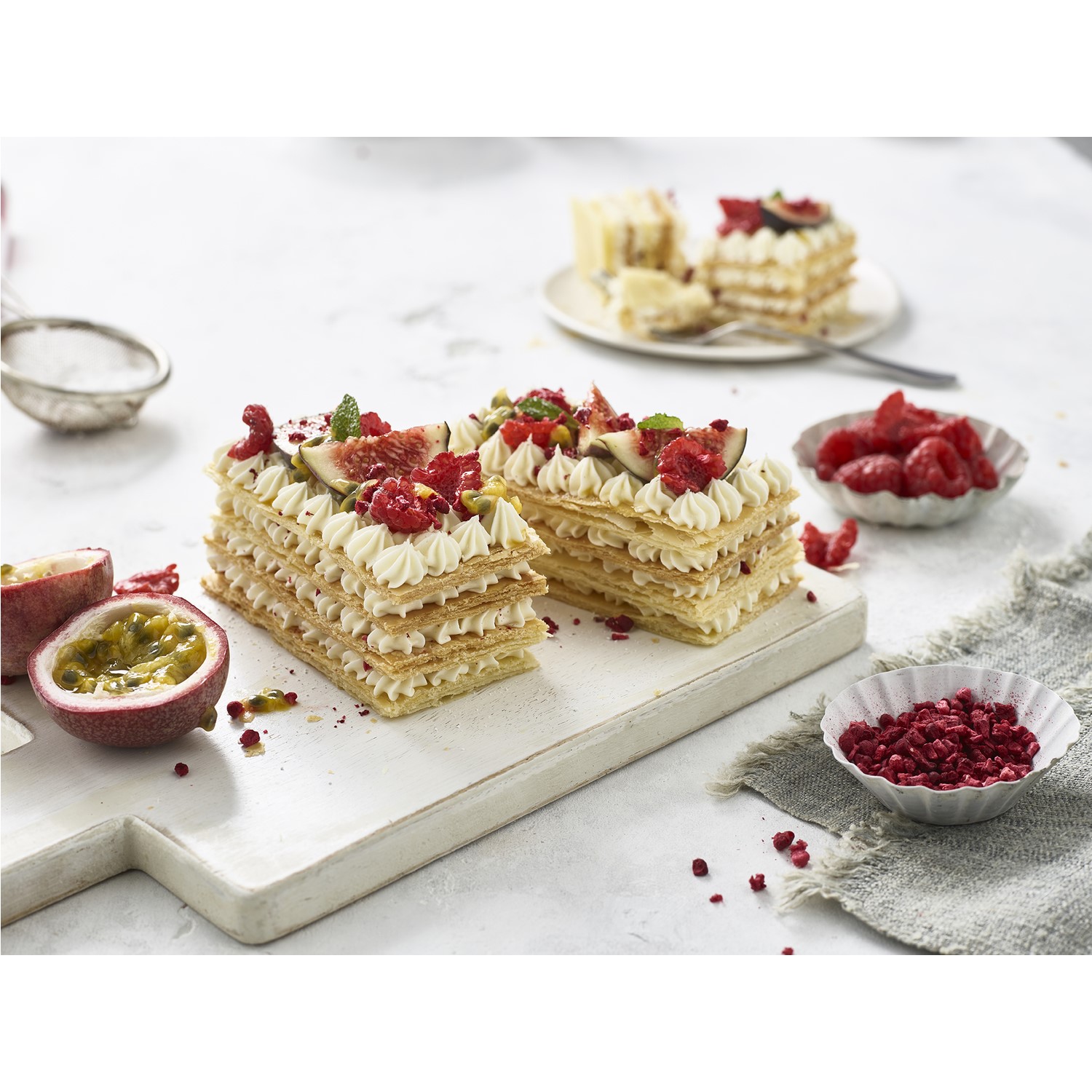 Kenwood KVC65.001WH Chef Titanium Baker Stand Mixer with 5L Bowl