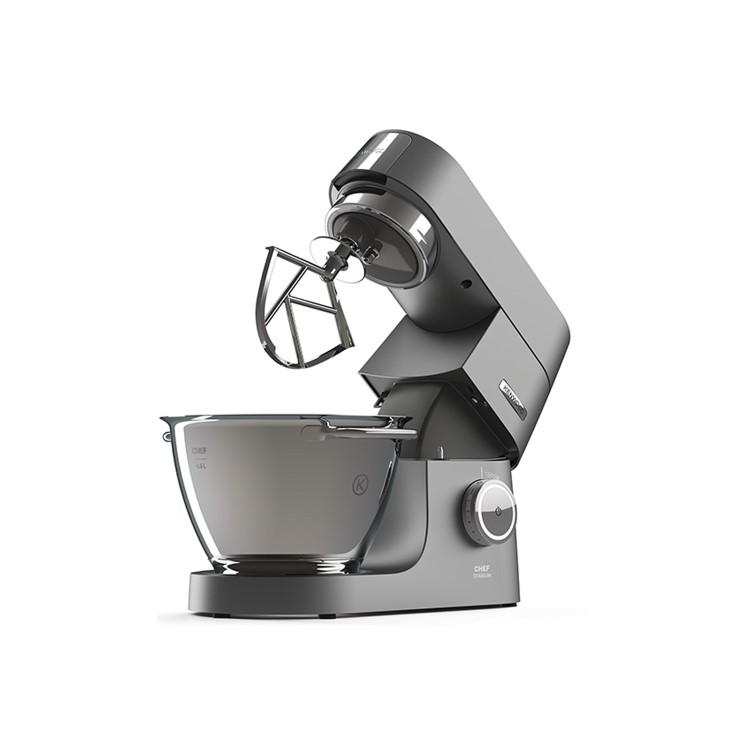 Kenwood KVC7300S Titanium Chef 1500 Watt Kitchen Machine - Silver