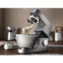 Kenwood KVC7300S Titanium Chef 1500 Watt Kitchen Machine - Silver