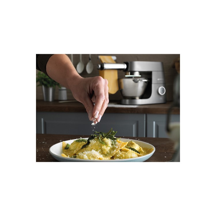 Kenwood KVC7300S Titanium Chef 1500 Watt Kitchen Machine - Silver