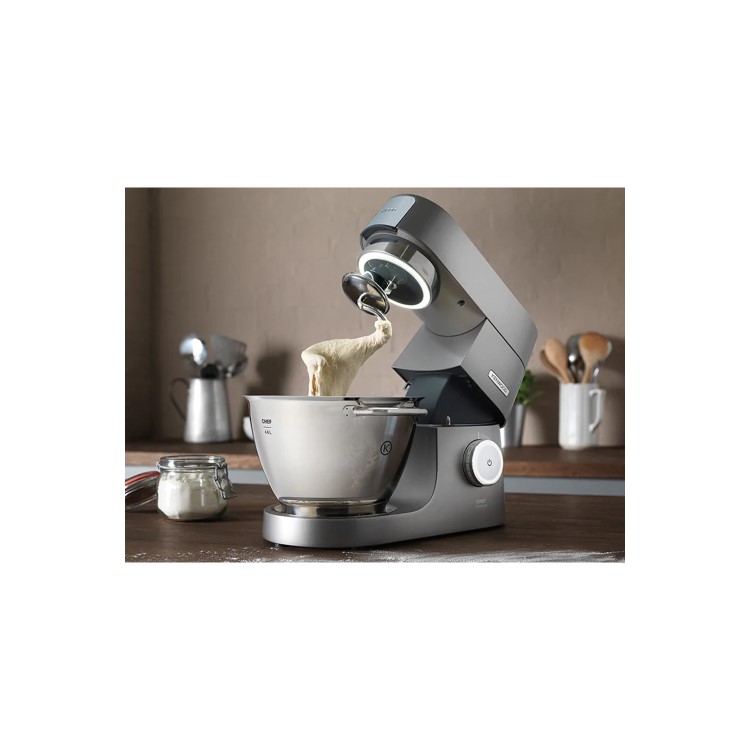 Kenwood KVC7320S Chef Titanium Kitchen Machine - Silver