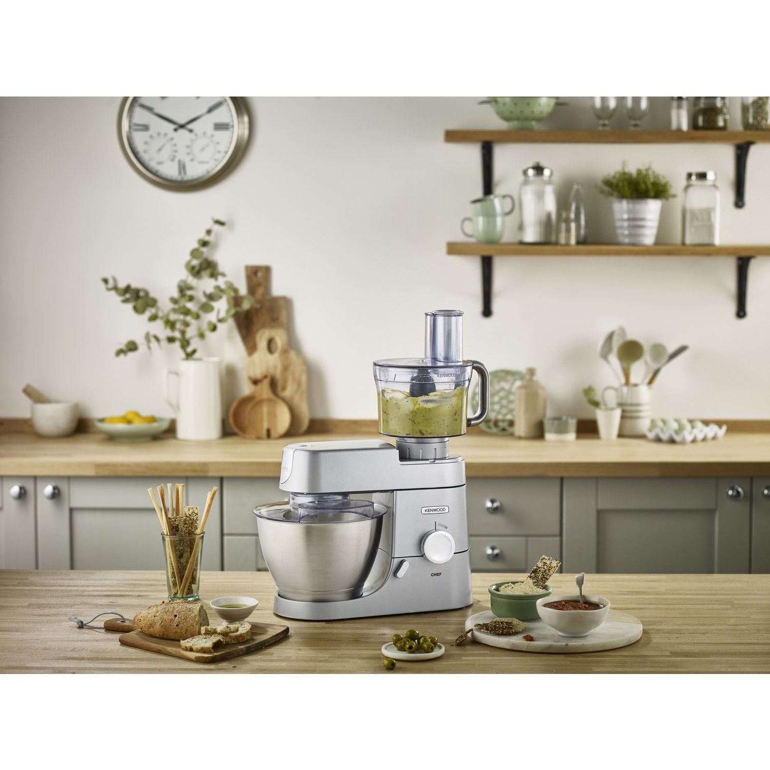 GRADE A2 Kenwood KVL4100S Chef XL Stand Mixer Silver | forum.iktva.sa