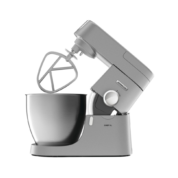 GRADE A2 - Kenwood KVL4100S 6.7L Chef XL Stand Mixer - Silver