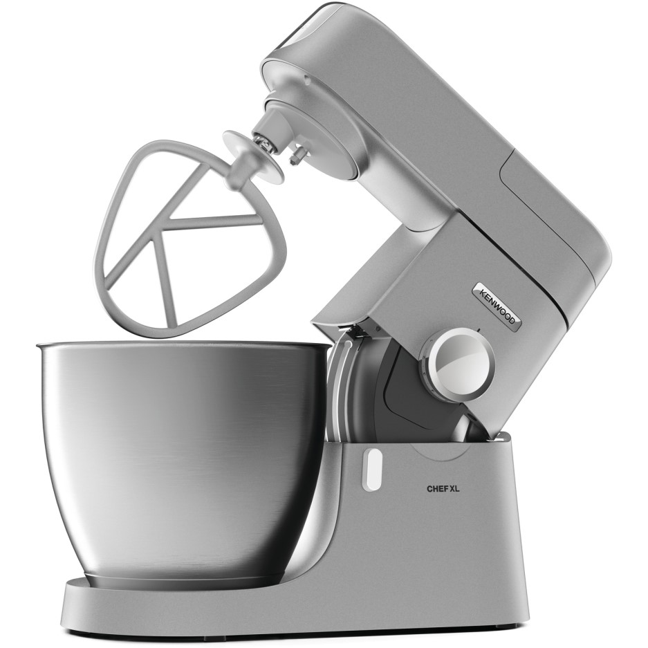 Kenwood KVL4154S Chef Elite XL Stand Mixer Silver Appliances Direct
