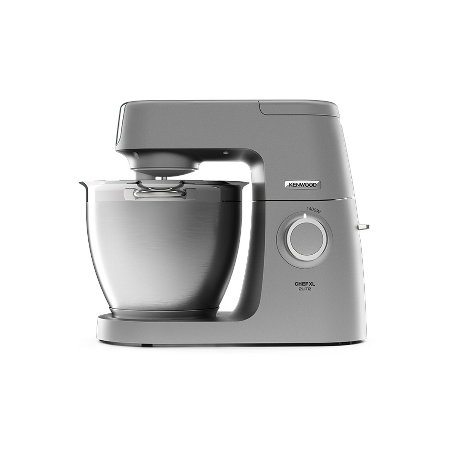 Kenwood Chef Elite XL Stand Mixer with 6.7L Bowl in Silver