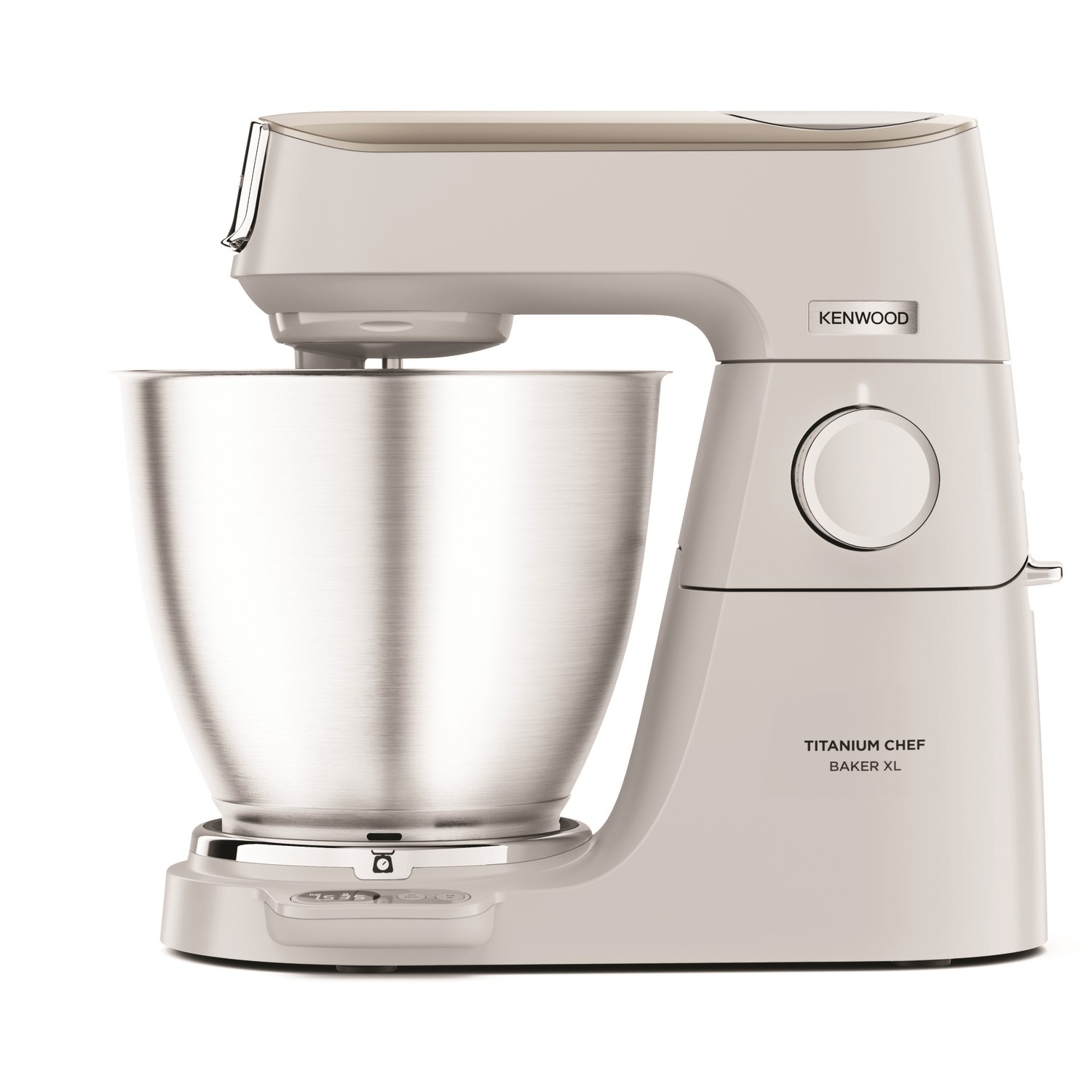 Kenwood Chef Titanium Baker XL Stand Mixer with 7L Bowl in White