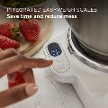 Kenwood KVL65.001WH Chef Titanium Baker XL Stand Mixer with 7L Bowl - White