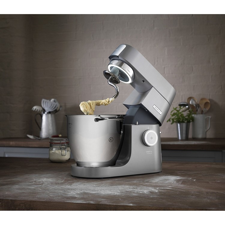 Kenwood KVL8300S Titanium XL 1700W Kitchen Machine - Silver