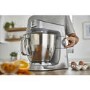 Kenwood KVL85.004SI Chef Titanium Baker XL Stand Mixer with 7L & 5L Bowls - Silver