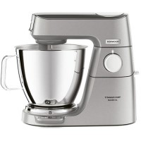 Kenwood KVL85.004SI Chef Titanium Baker XL Stand Mixer with 7L & 5L Bowls - Silver