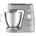 Refurbished Kenwood Chef Titanium Baker XL Stand Mixer with 7L & 5L Bowl in Silver