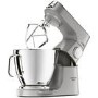 Kenwood KVL85.004SI Chef Titanium Baker XL Stand Mixer with 7L & 5L Bowls - Silver