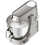 Kenwood KVL85.004SI Chef Titanium Baker XL Stand Mixer with 7L & 5L Bowls - Silver