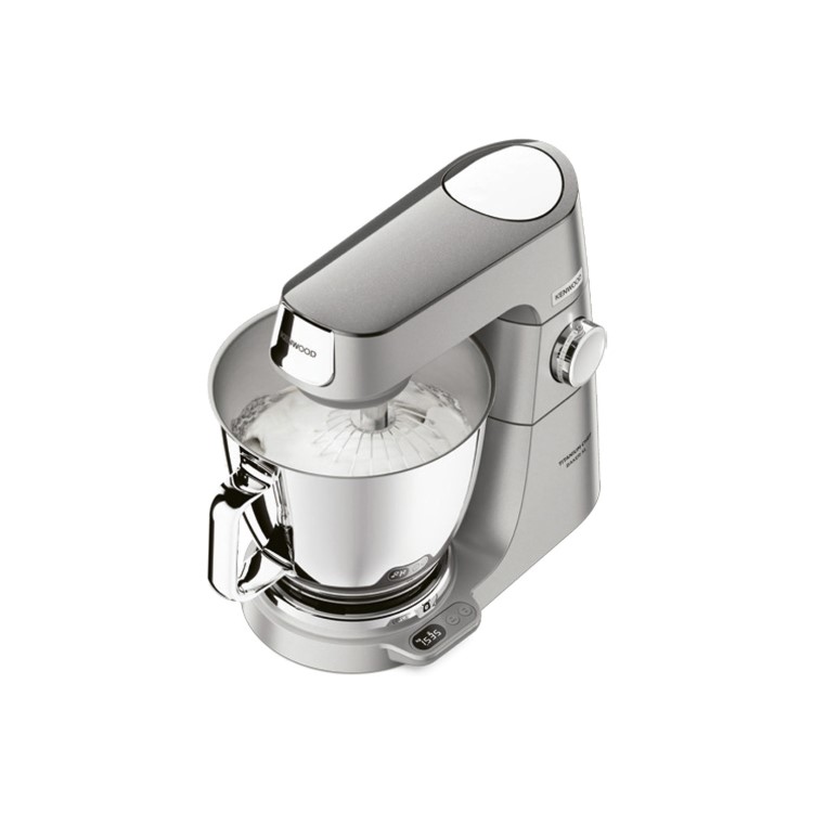 Kenwood KVL85.004SI Chef Titanium Baker XL Stand Mixer with 7L & 5L Bowls - Silver