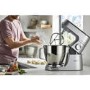 Kenwood KVL85.004SI Chef Titanium Baker XL Stand Mixer with 7L & 5L Bowls - Silver