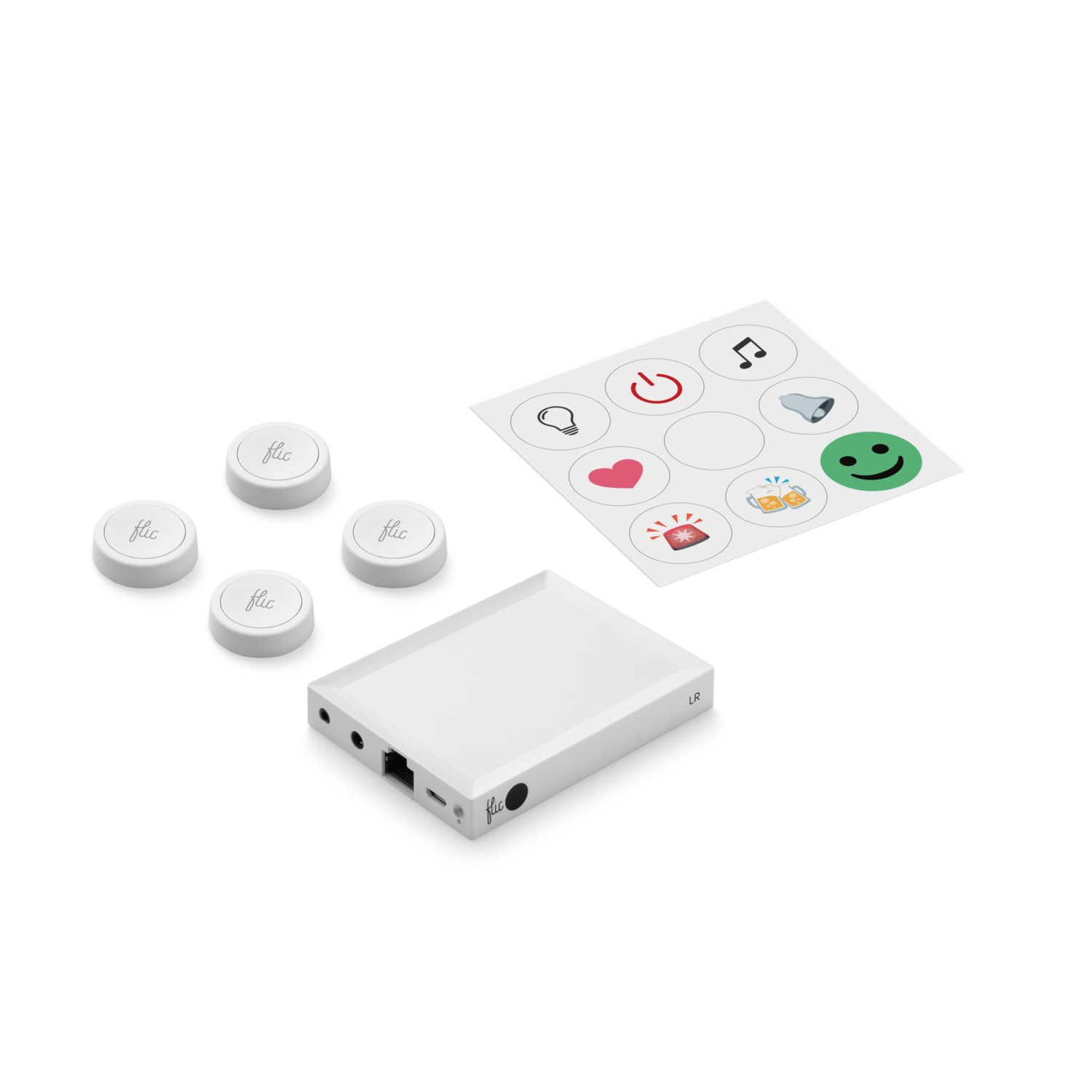 Flic 2 Smart Button Home Starter Kit