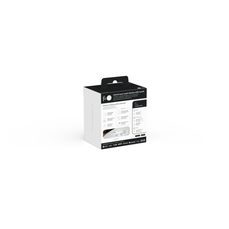 Flic 2 Smart Button Home Starter Kit