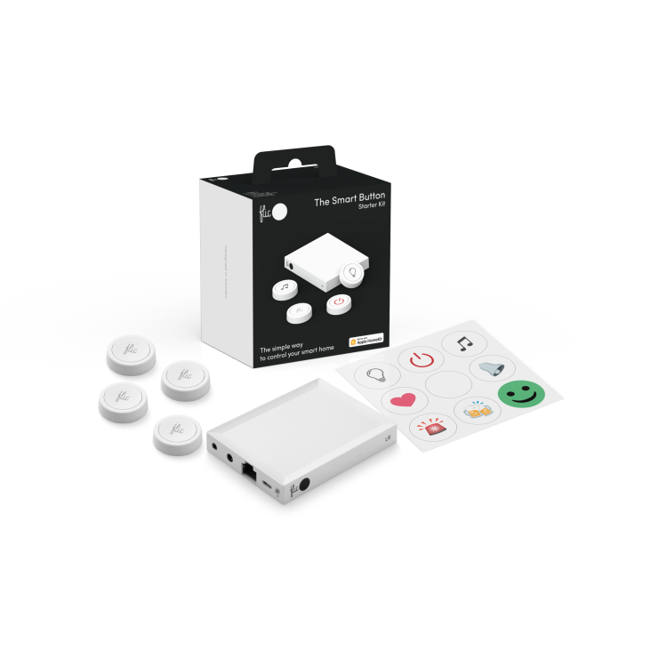 Flic 2 Smart Button Home Starter Kit