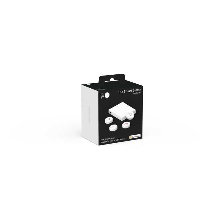 Flic 2 Smart Button Home Starter Kit
