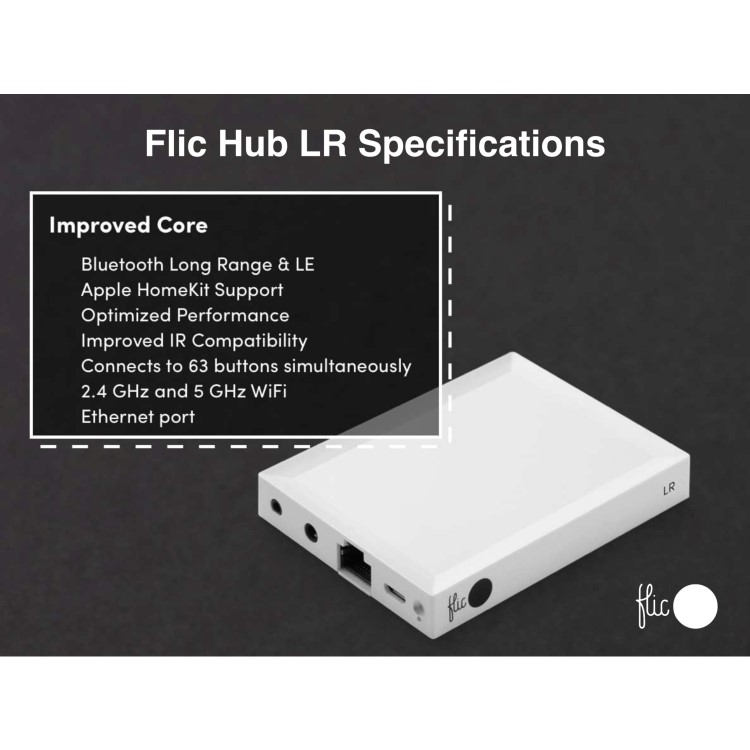 Flic 2 Smart Button Home Starter Kit