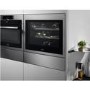 Refurbished AEG KWE884520M Integrated 18 Bottle Wine Cooler Anti-fingerprint Stainless Steel