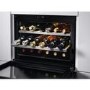 Refurbished AEG KWE884520M Integrated 18 Bottle Wine Cooler Anti-fingerprint Stainless Steel