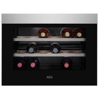 AEG 9000 Series 18 Bottle Capacity Built-in Wine Cooler - Stainless Steel